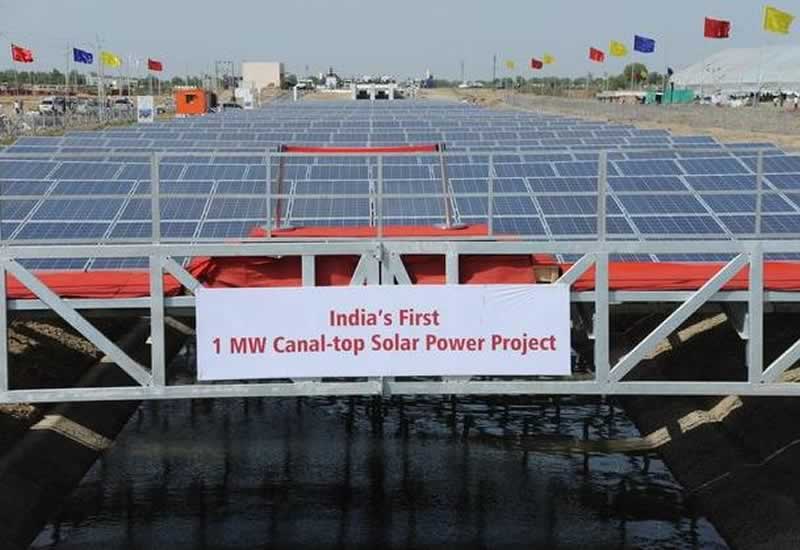 Canal Solar Power Project