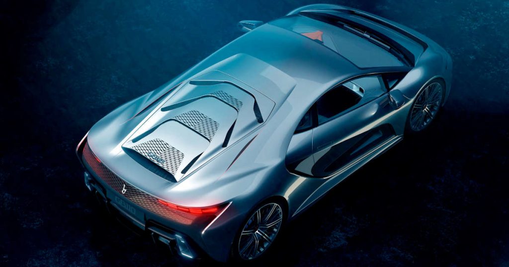 Bertone GB110 first look