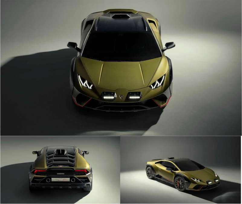 Lamborghini Huracán Sterrato first look