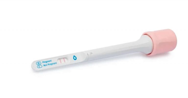 Salistick saliva-based pregnancy test