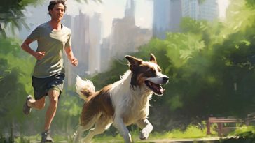 Exercising with Pets