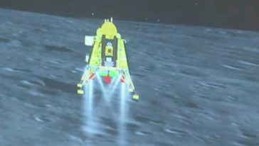 India Chandrayaan-3 landed on moon