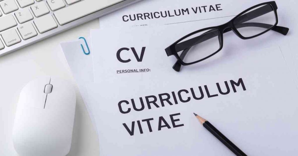 Create a good CV